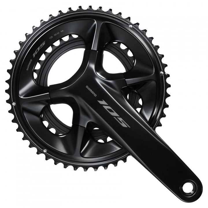 Shimano 105 FC-R7100 Crankset - 2x12-speed