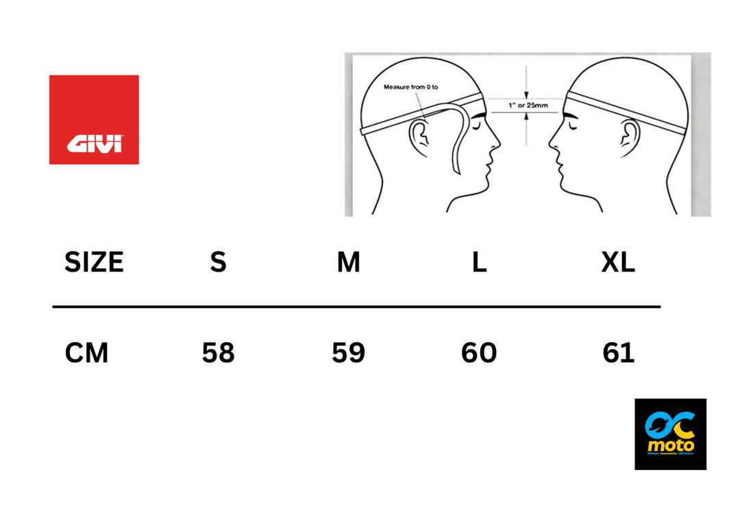 GIVI M37.0 GRANDE GRAPHIC HELMET