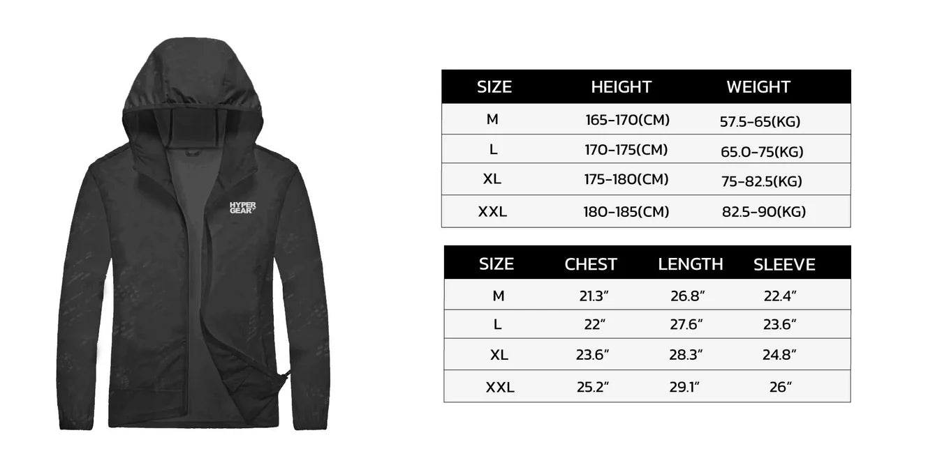 Hypergear Windbreaker Basic