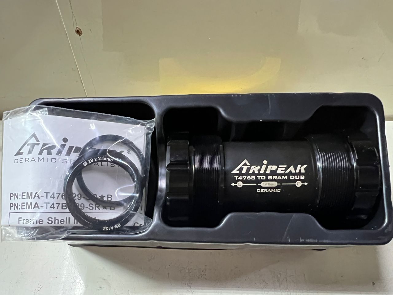 TRIPEAK BB T47 Road DUB L68mm Ceramic Bearing