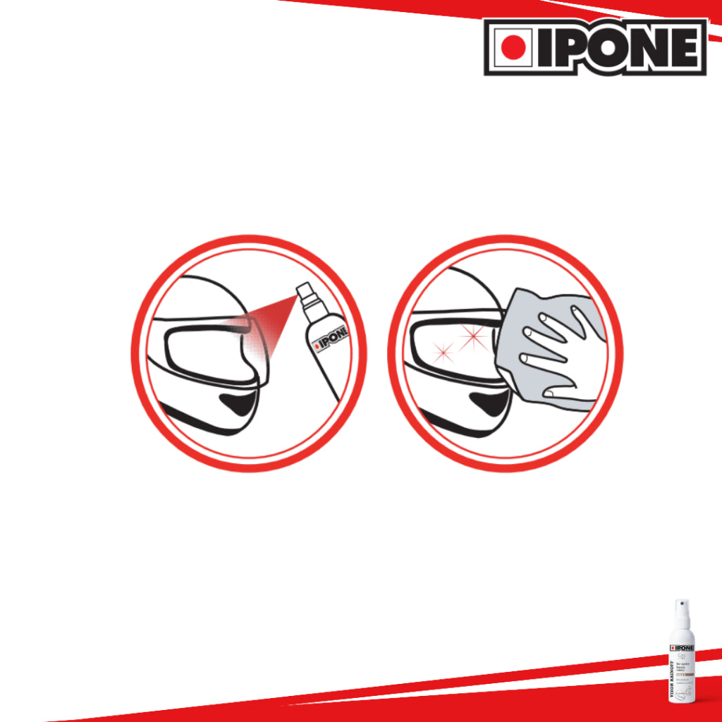 IPONE VISOR RAIN'OFF - 100ml