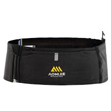 AONIJIE W8122 Black Running Waist Bag