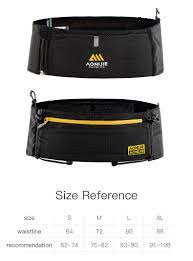 AONIJIE W8122 Black Running Waist Bag