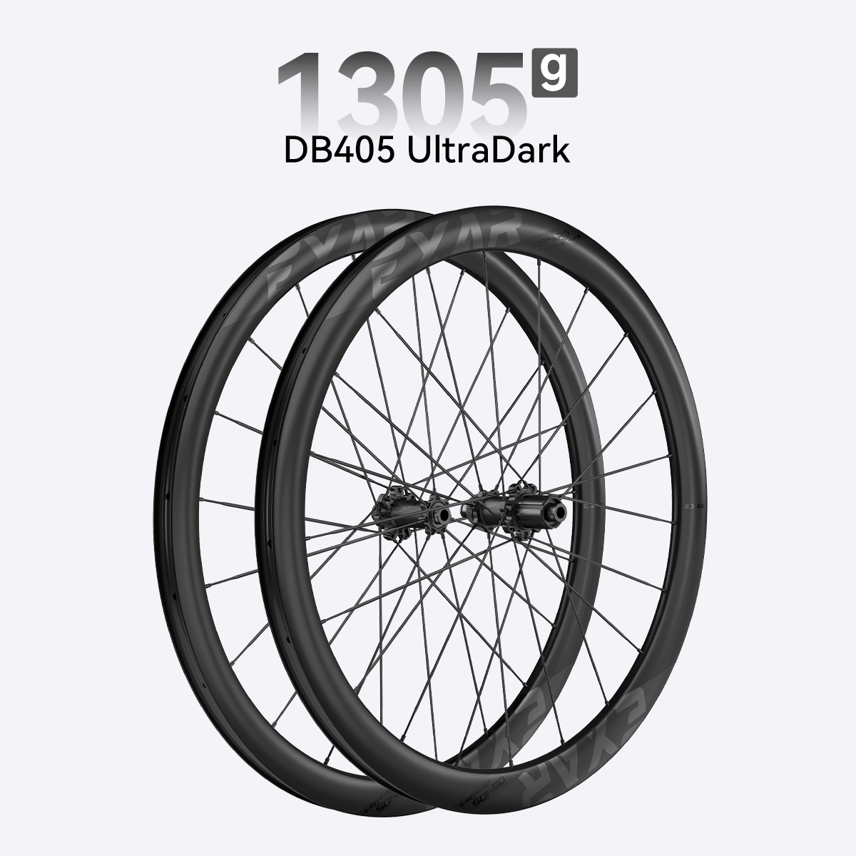 MAGENE EXAR CARBON WHEELSET DB405