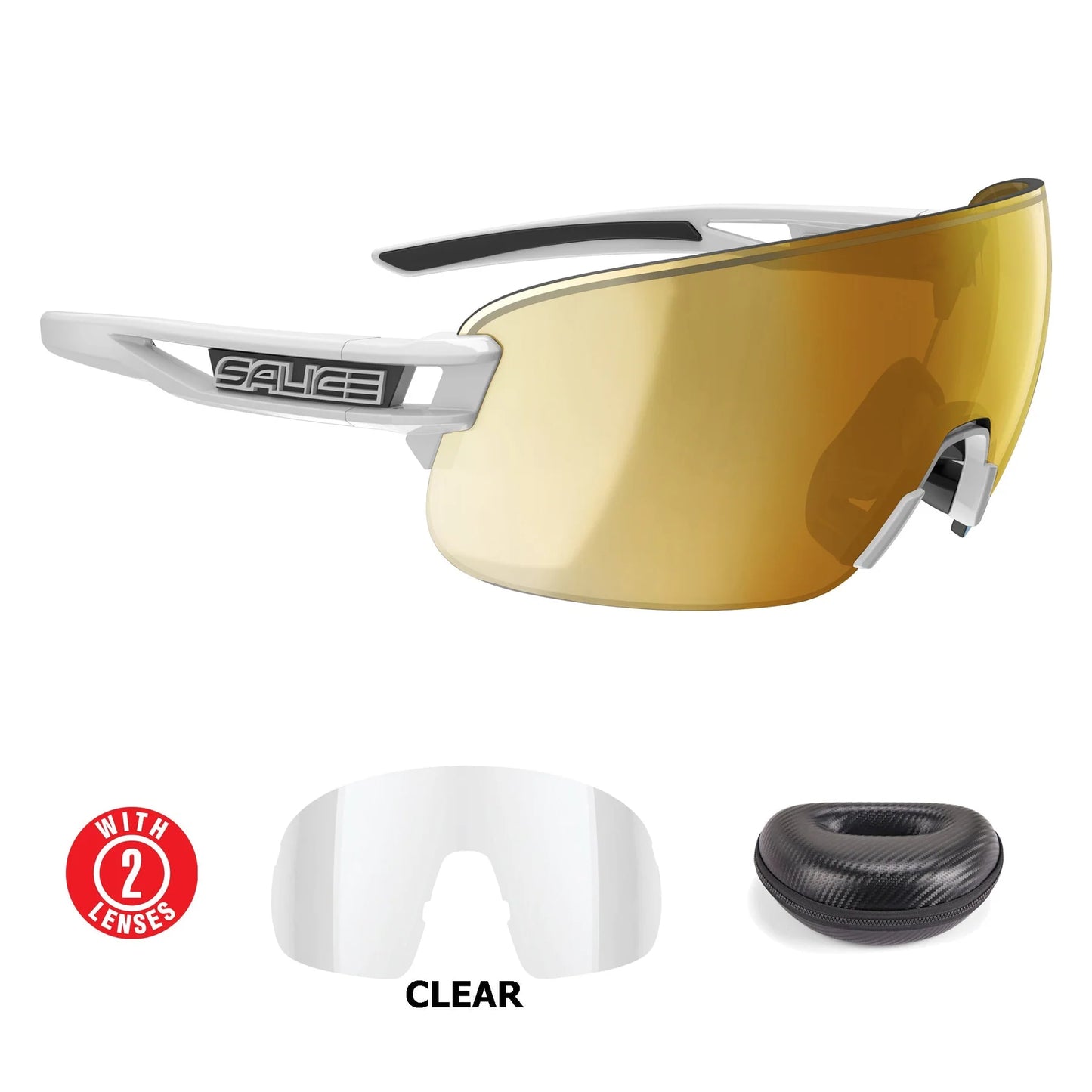 SALICE SUNGLASSES Model 021-RW