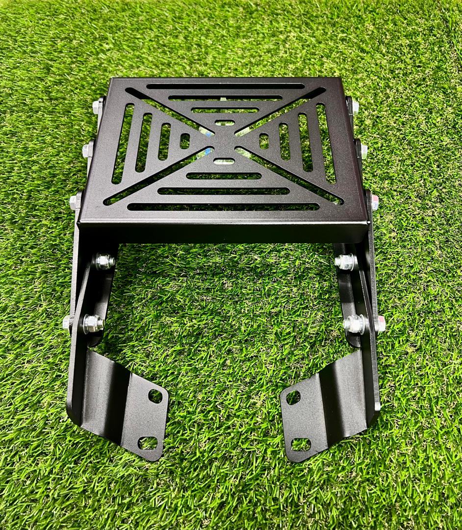 EMS RACK LIPAT / ADJUSTABLE TOP RACK, EMS ABS ALUMINIUM TOP BOX COMBO SET -35L 45L