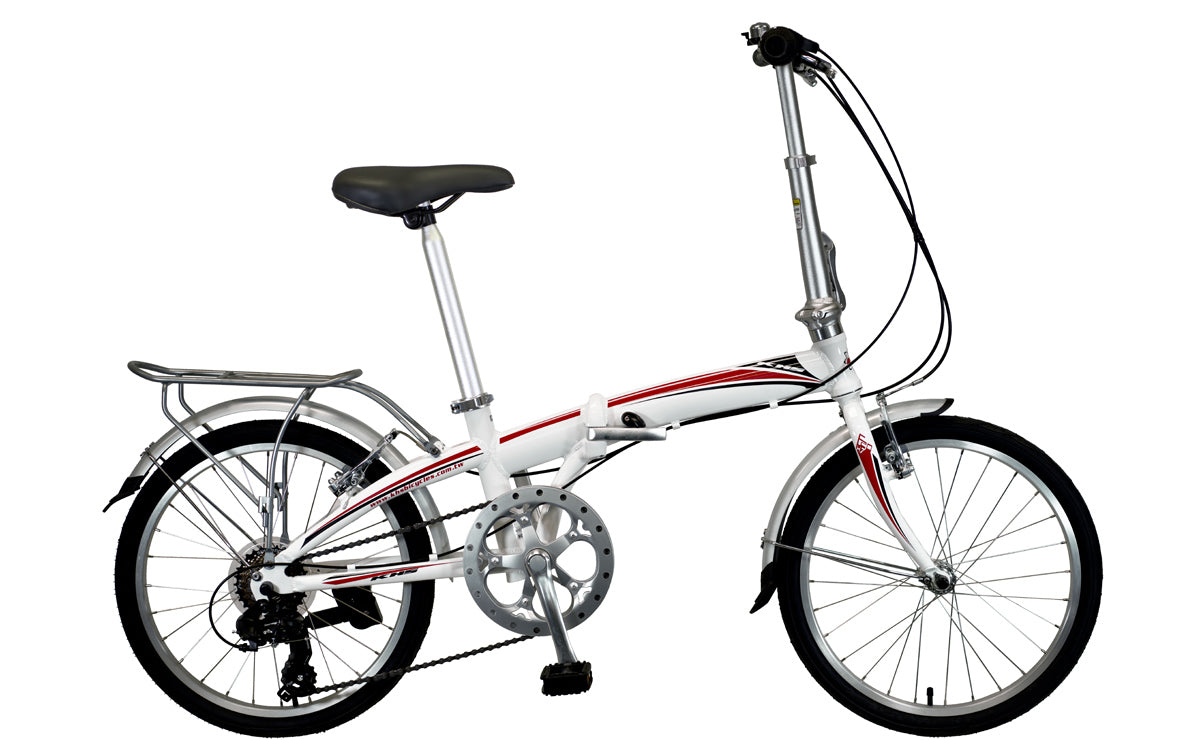 KHS 20" Folding Bike 7 Speed