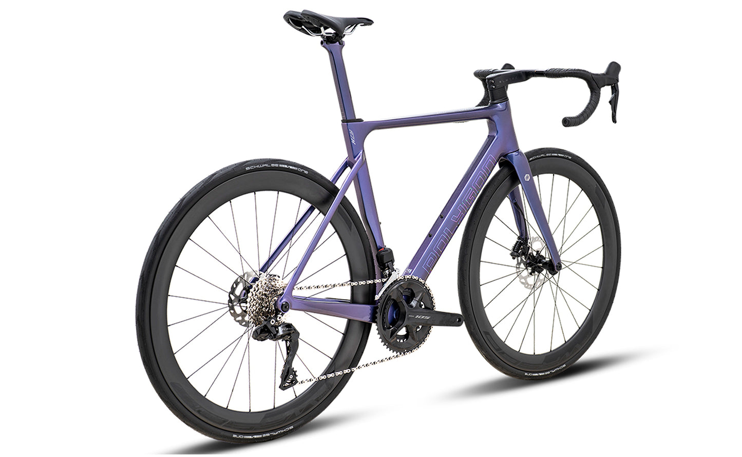 Polygon 2023 Helios A7X Disc Road Bike