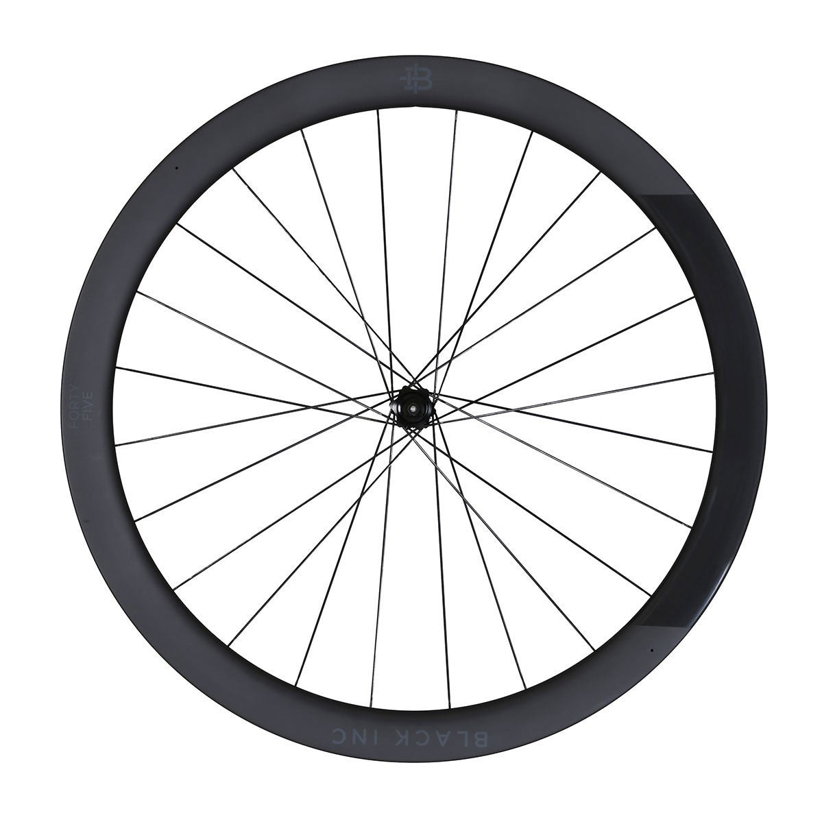 Black Inc Fifty Disc 45mm Clincher Wheelset