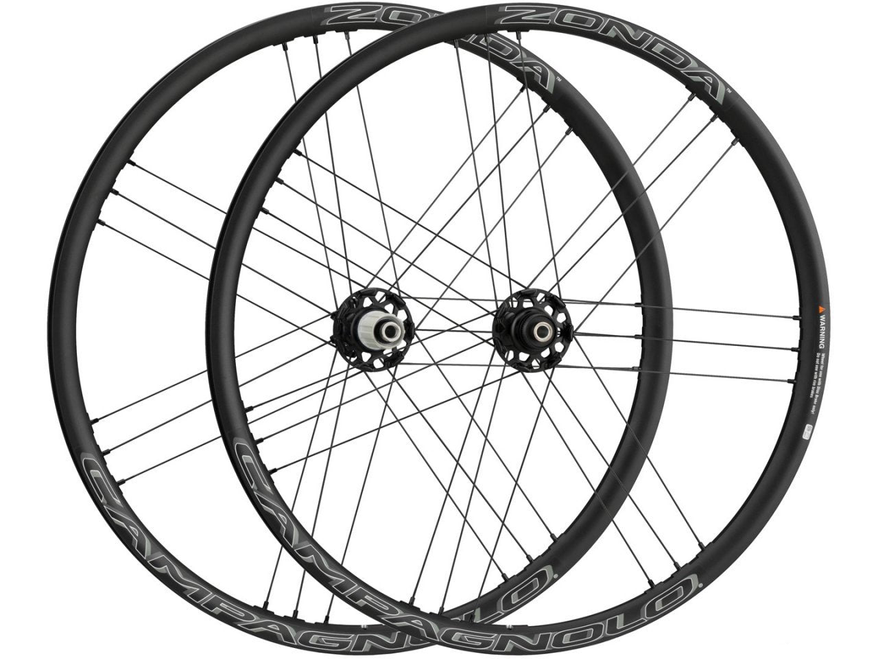 Campagnolo Zonda Wheelset Disc Brake Clincher