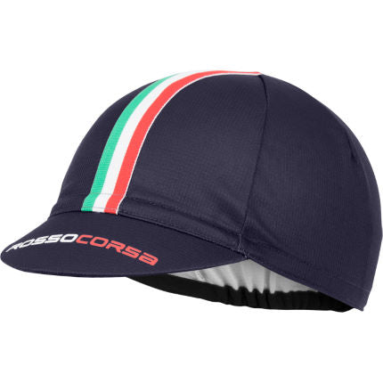 Castelli Rosso Corsa Cycling Cap