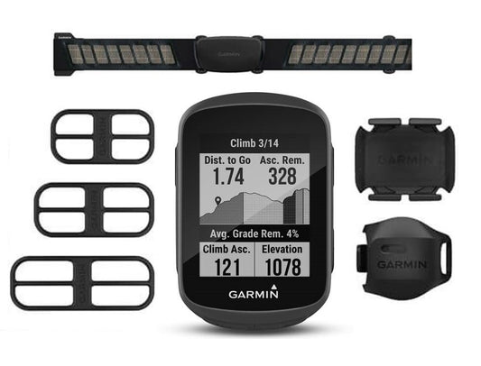 Garmin Edge 130 Plus Cycling Computer Bundle