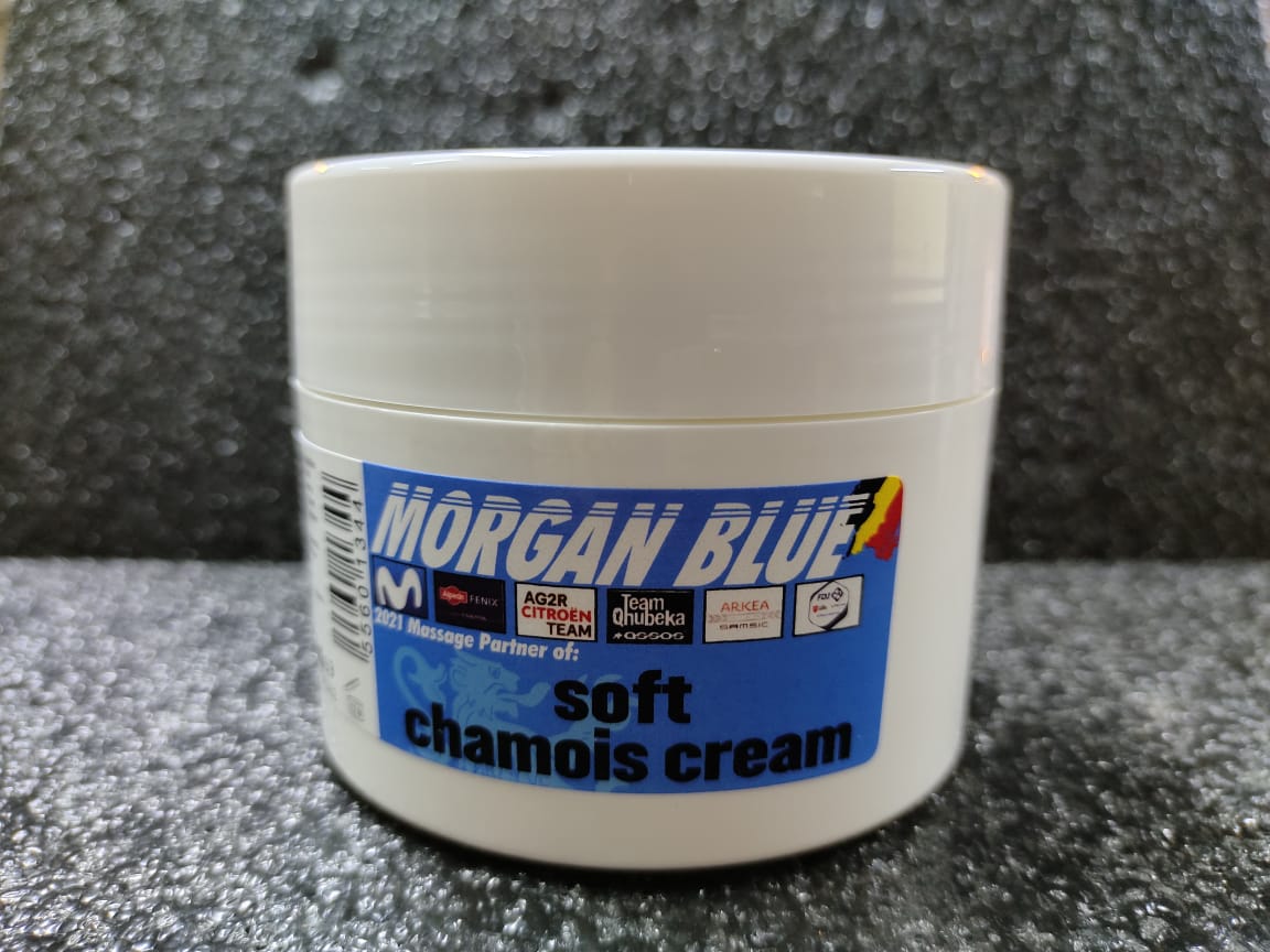 Morgan Blue Soft Chamois Cream