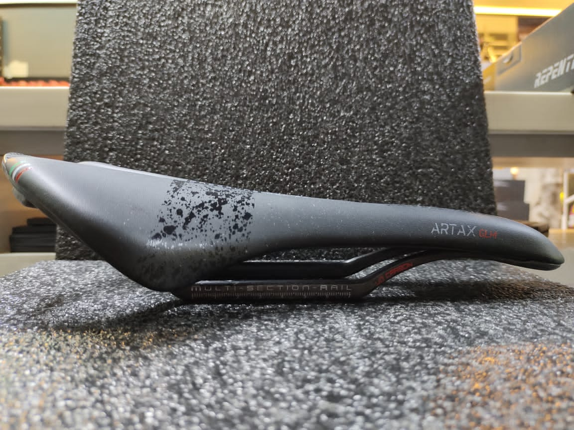 Repente Artax GLM Gravel Saddle - Black 142mm