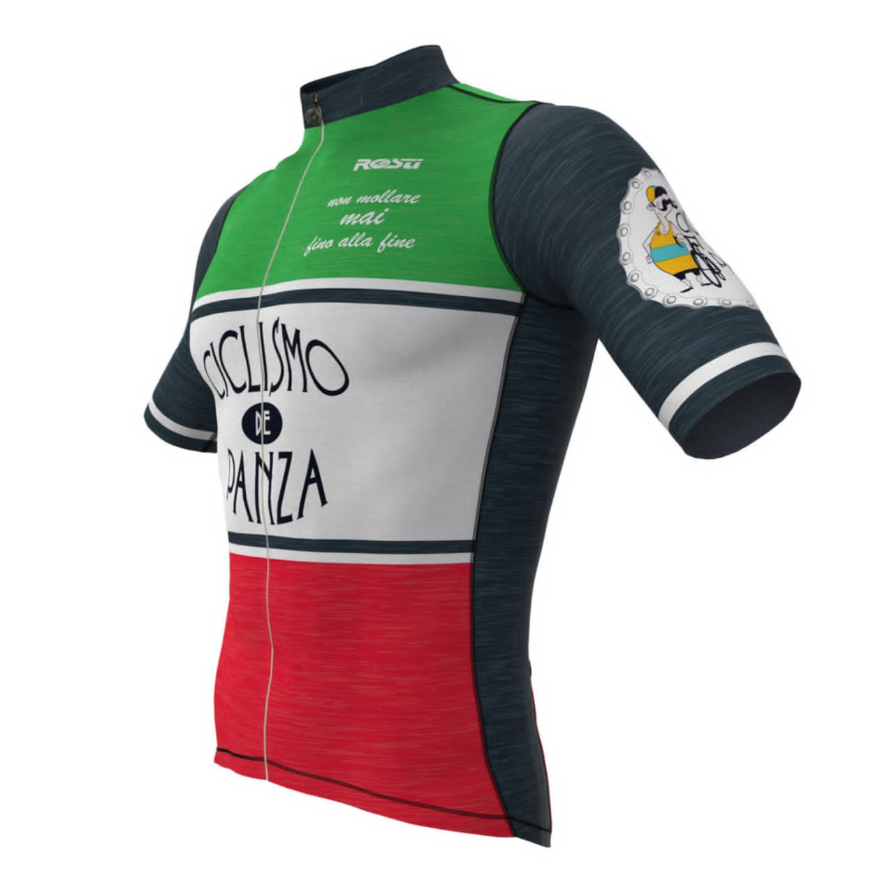 ROSTI Ciclismo De Panza Jersey