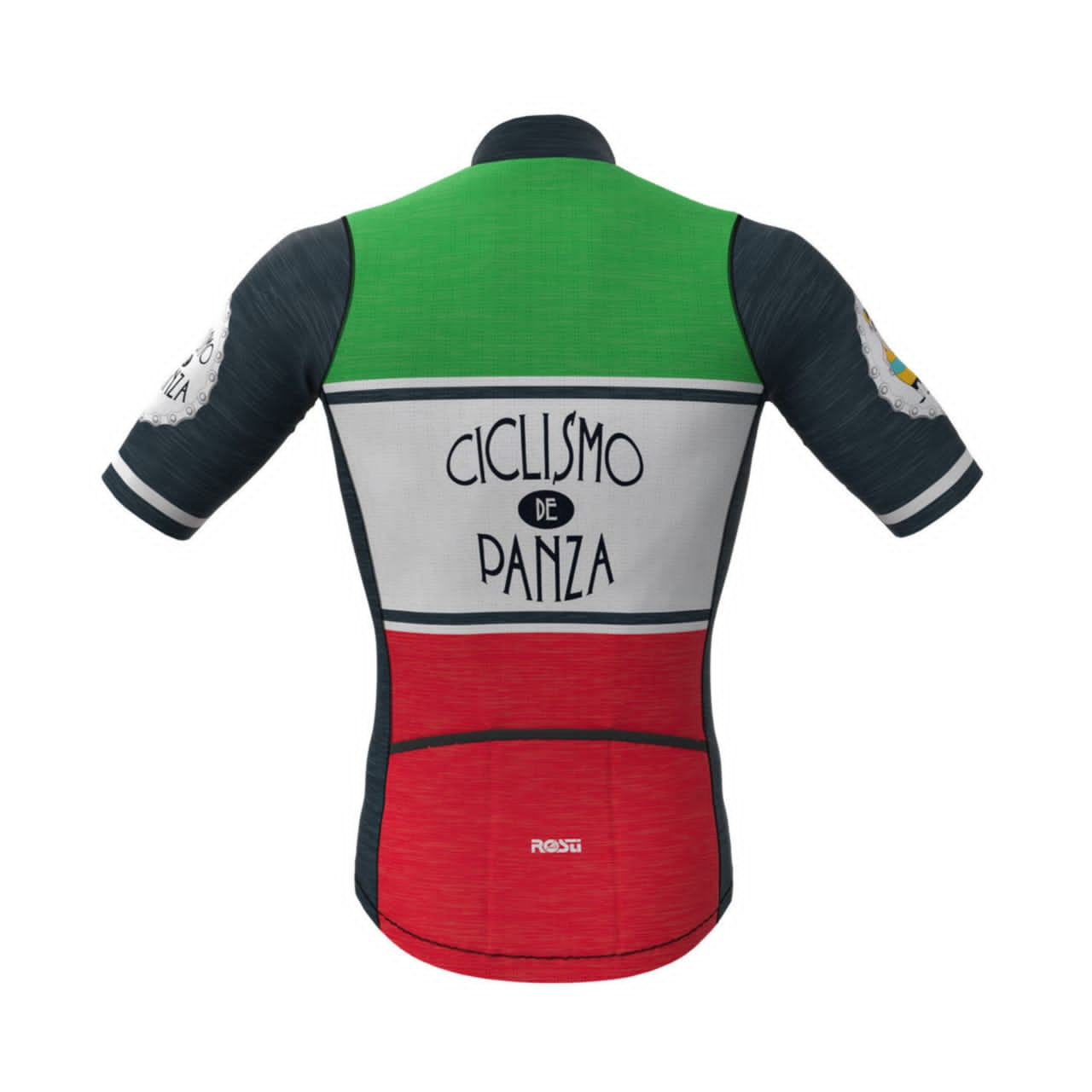 ROSTI Ciclismo De Panza Jersey