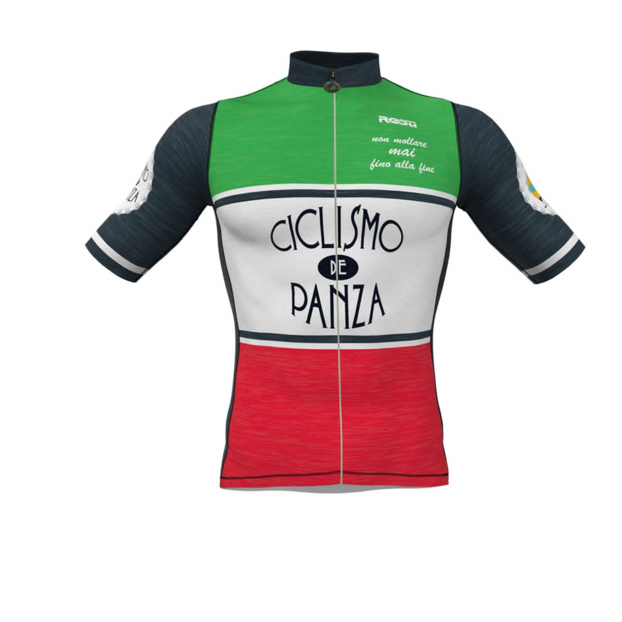 ROSTI Ciclismo De Panza Jersey