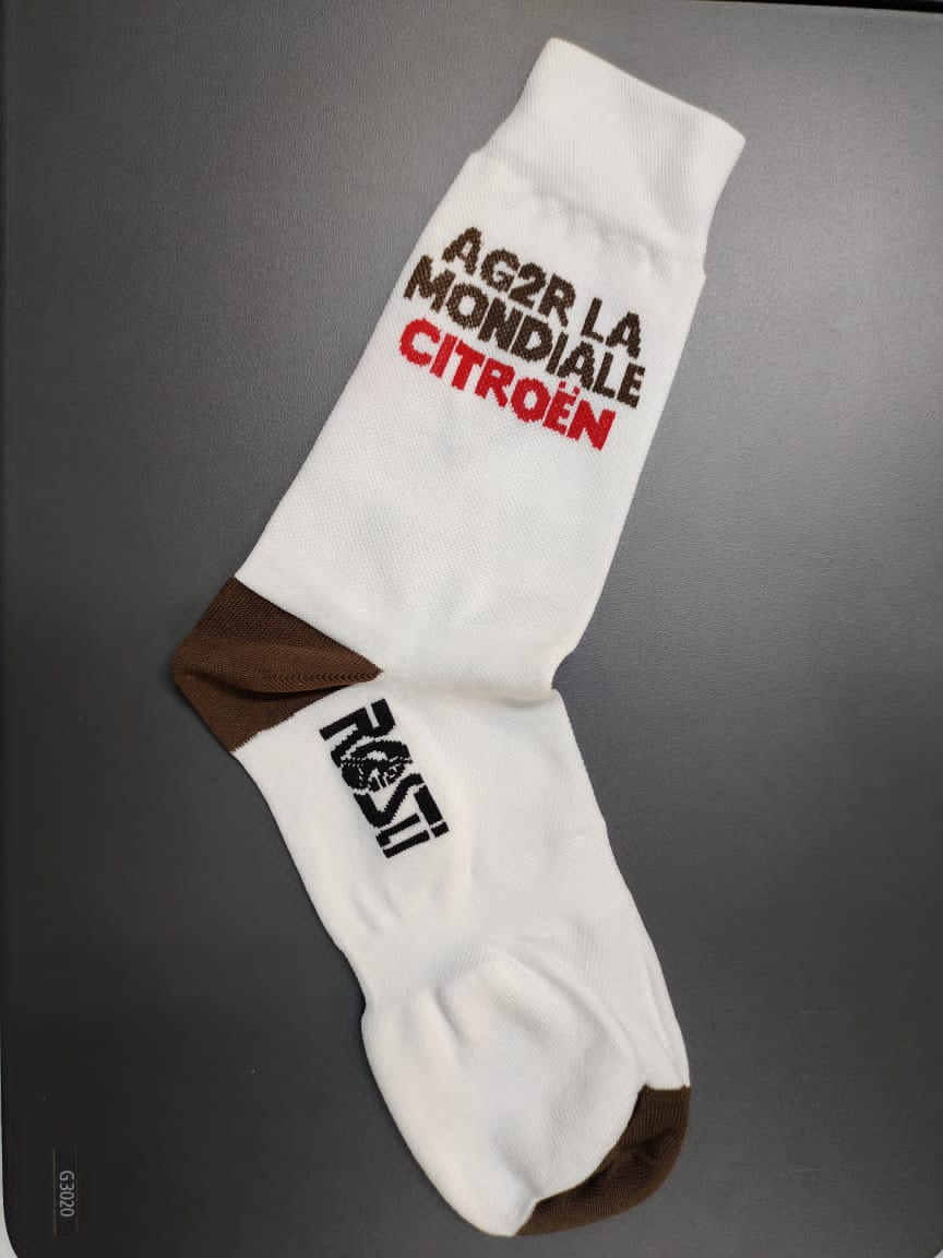 ROSTI AG2R Citroen Team Calza 2021 Socks