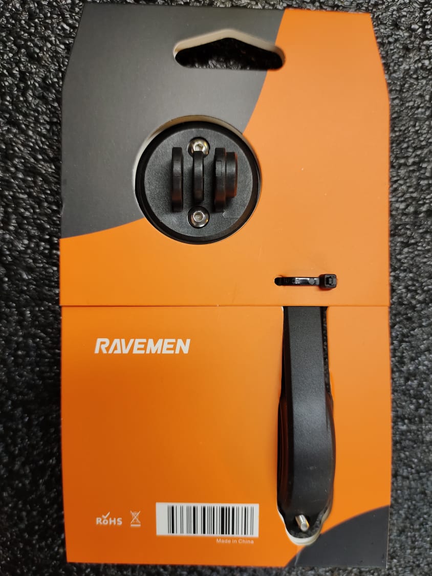 Ravemen Out Front Mount AOM01 W/GoPro Adapter