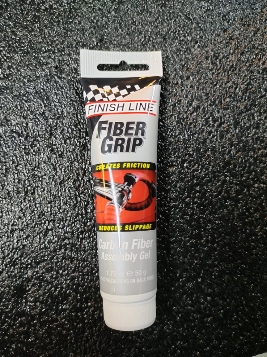 Finish Line Fiber Grip Carbon Fiber Assembly Gel