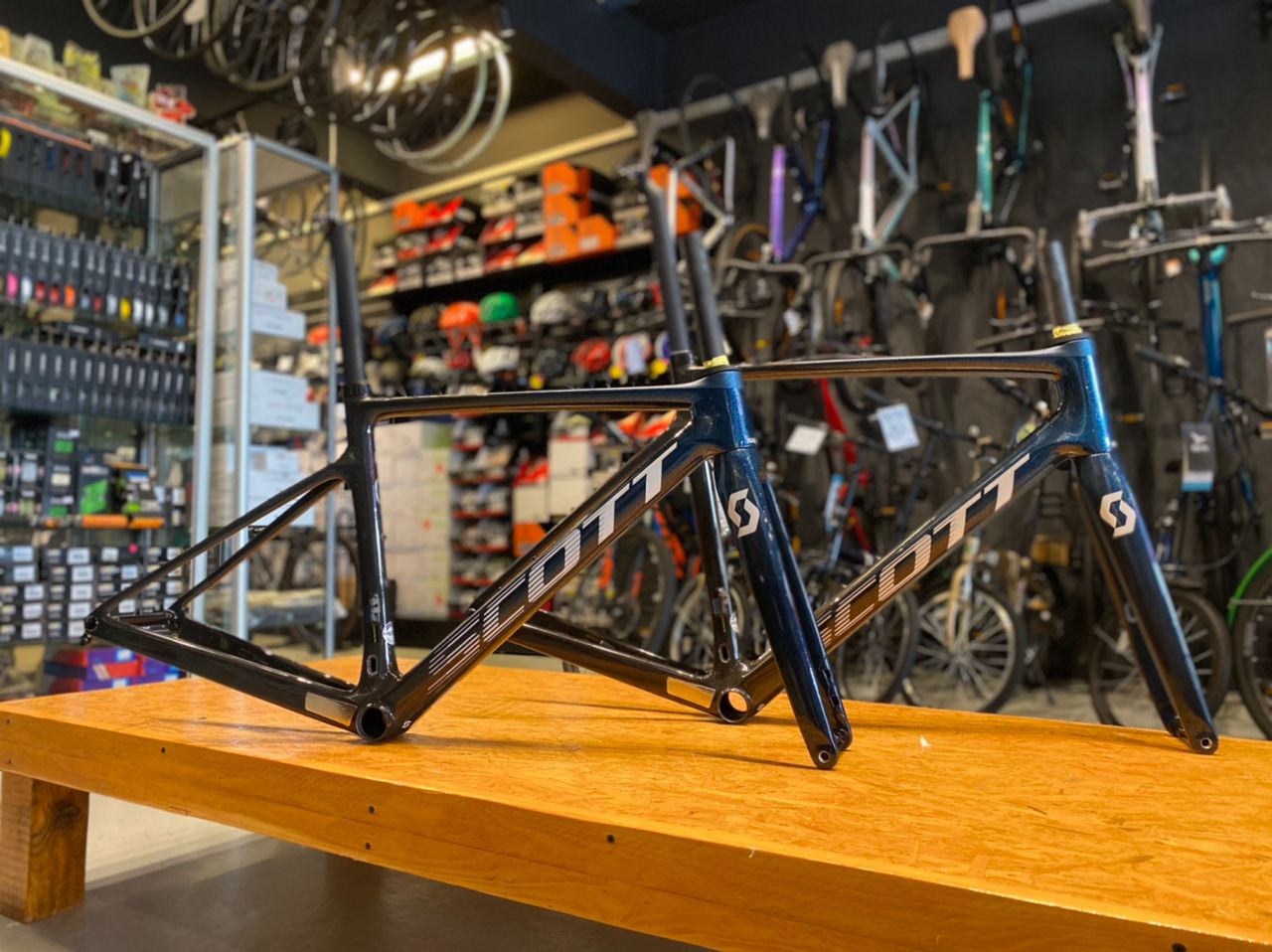 Scott 2022 Frameset Addict RC PRO HMX Disc