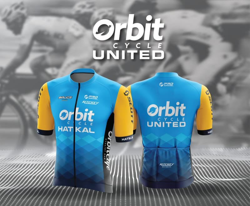 Orbit Cycle Jersey (Pro Apparel)