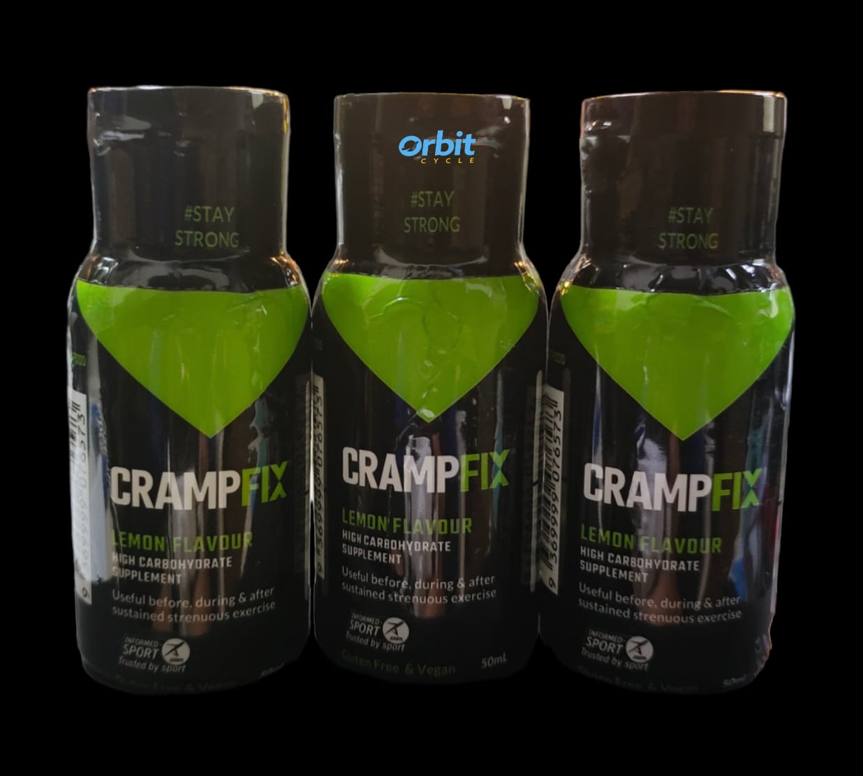 CrampFix QuickFix Shot 50ml -  Anti Cramp For Cycling, Running, Hiking