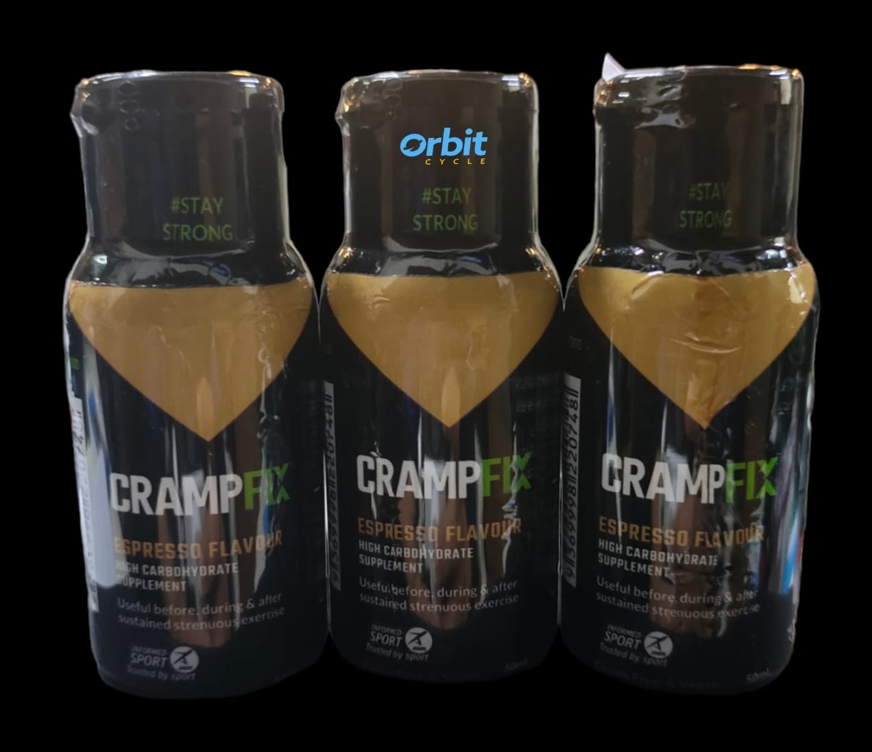 CrampFix QuickFix Shot 50ml -  Anti Cramp For Cycling, Running, Hiking