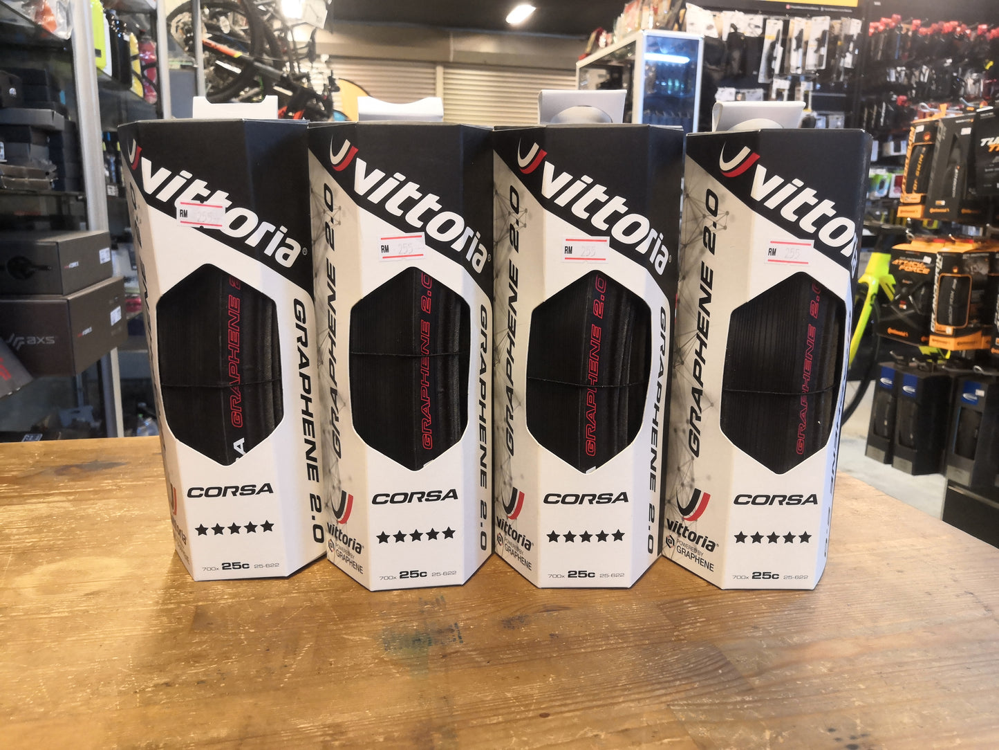 Vittoria Corsa Graphene 2.0