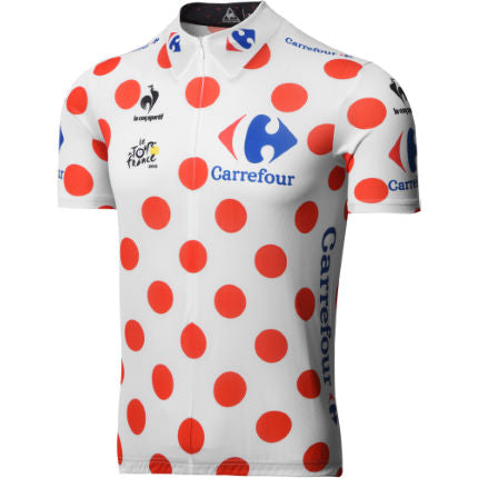 Le Coq Sportif TDF Replica KOM Polka Dot Jersey