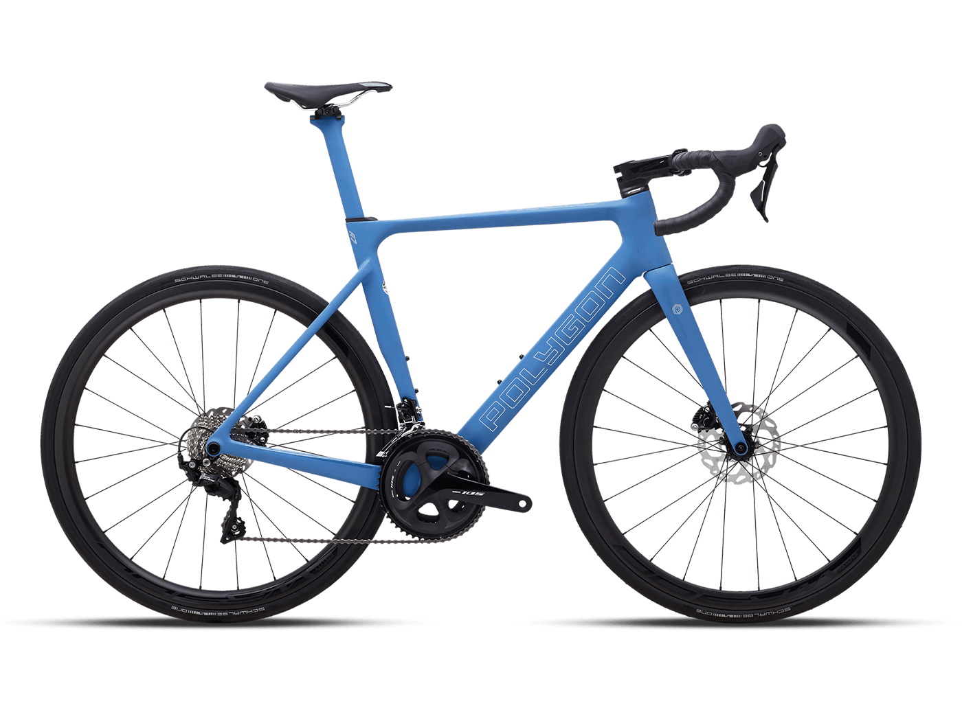 Polygon Helios A7 Disc Road Bike