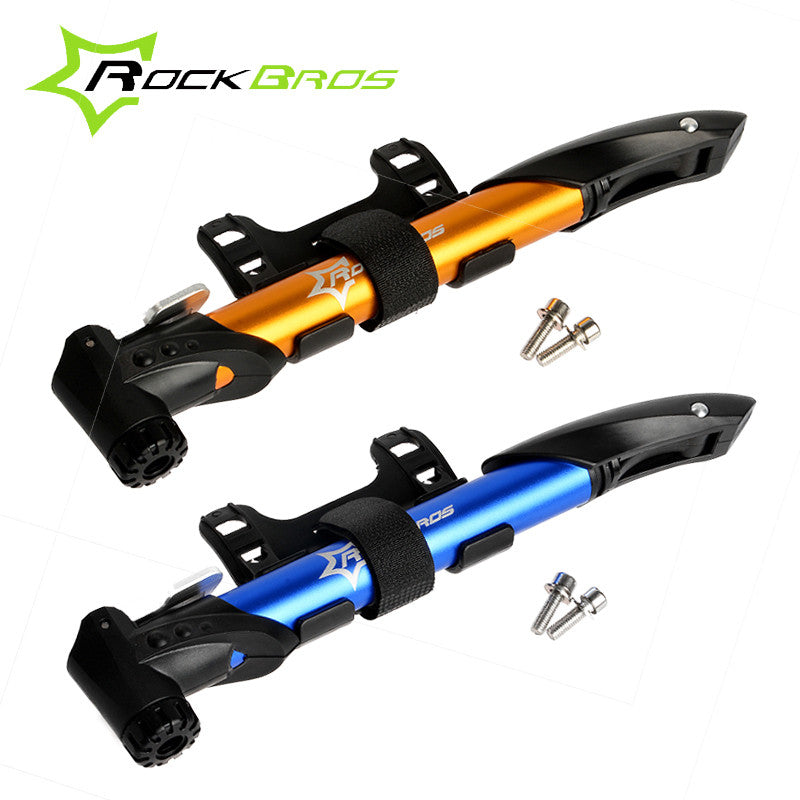 Rockbros Alloy Dual Action Mini Pump