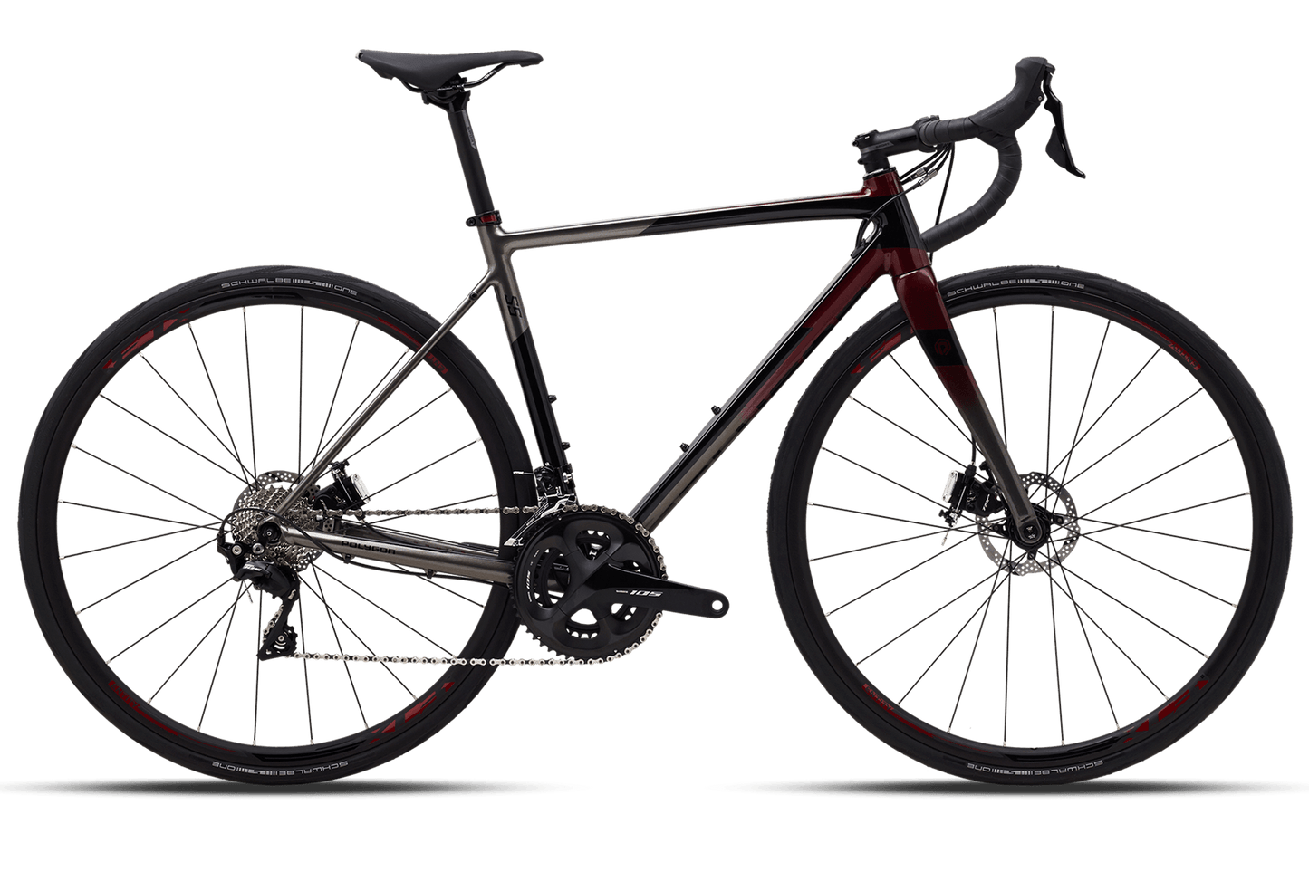 Polygon 2021 Strattos S5 Disc Road Bike