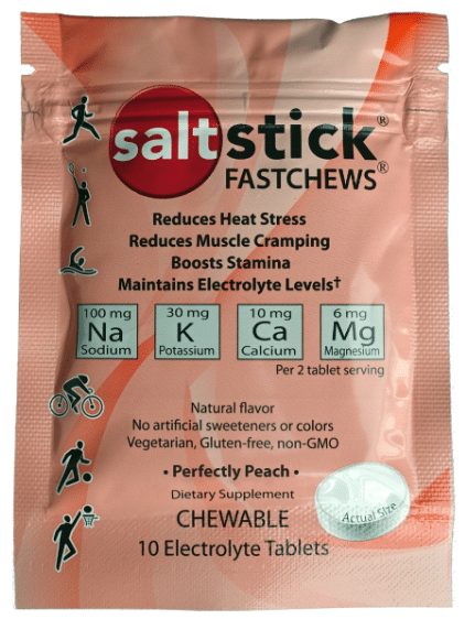 Salt Stick Fastchews Energy Tablet