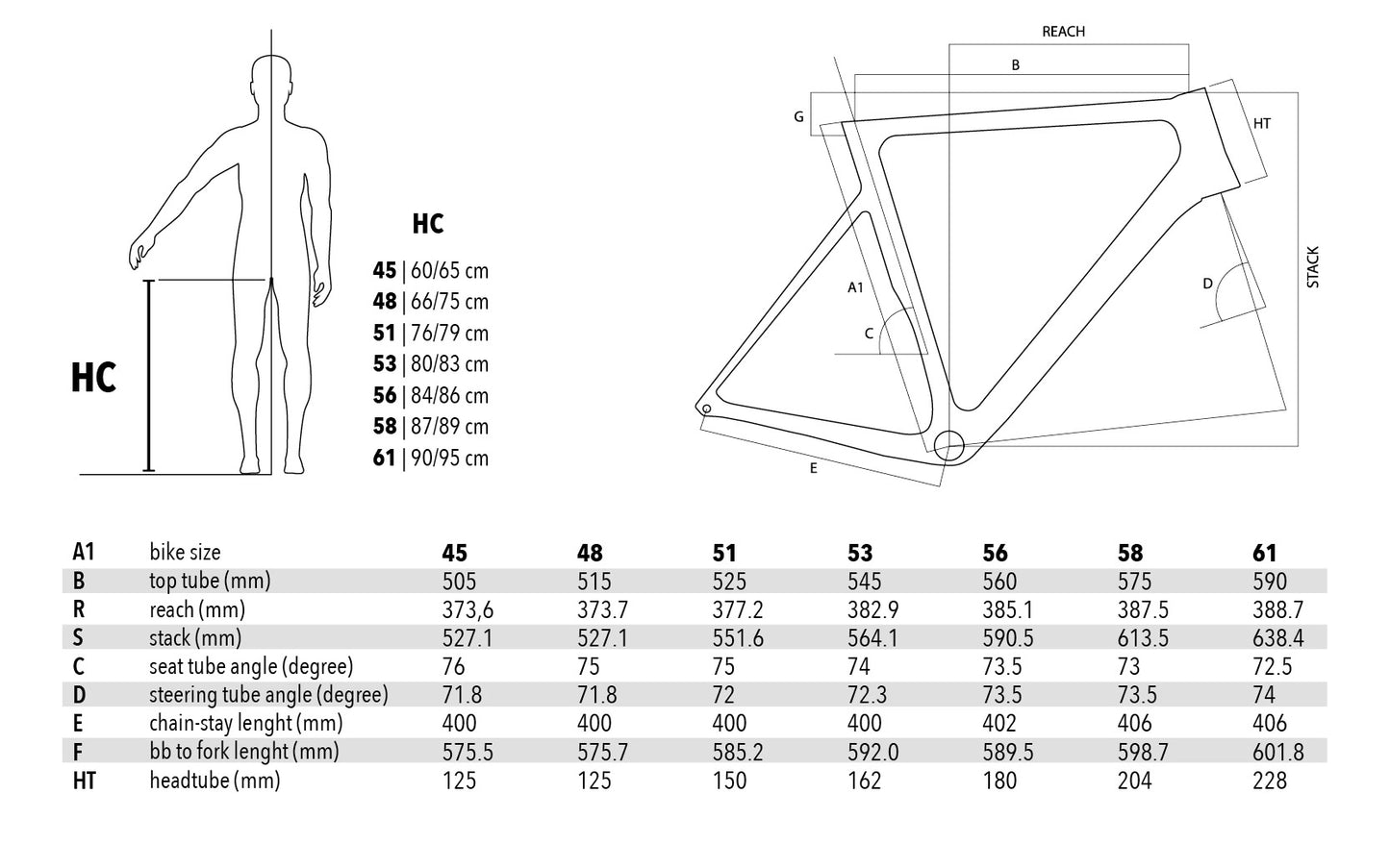 Basso Venta Rim Brake Road Bike