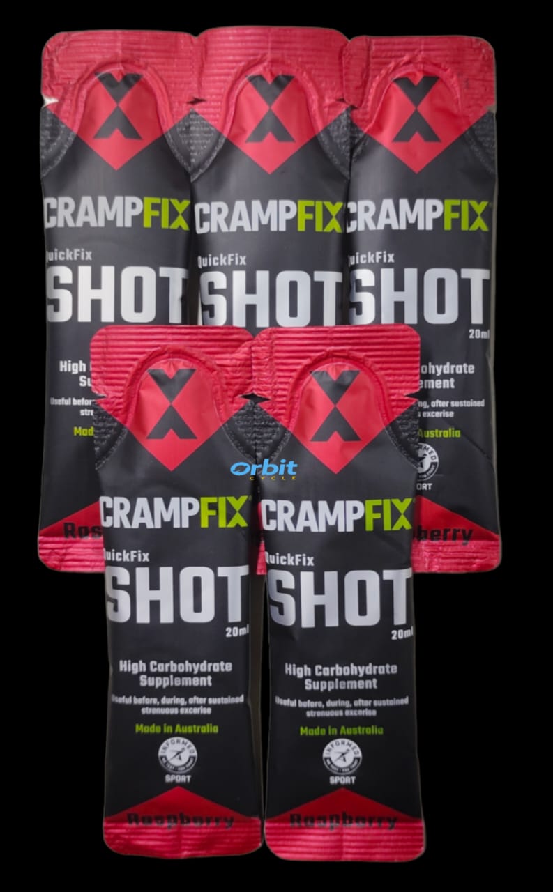 CrampFix Quick Shot 20ml - Anti Cramp For Cycling, Running, Hiking