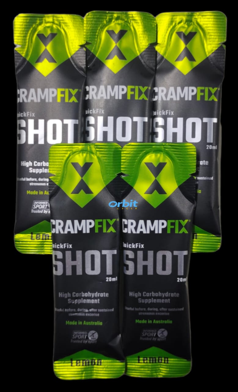 CrampFix Quick Shot 20ml - Anti Cramp For Cycling, Running, Hiking