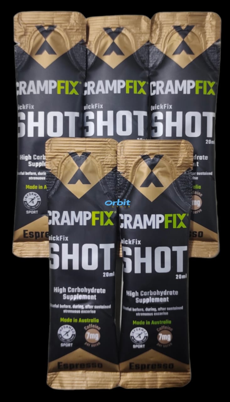 CrampFix Quick Shot 20ml - Anti Cramp For Cycling, Running, Hiking