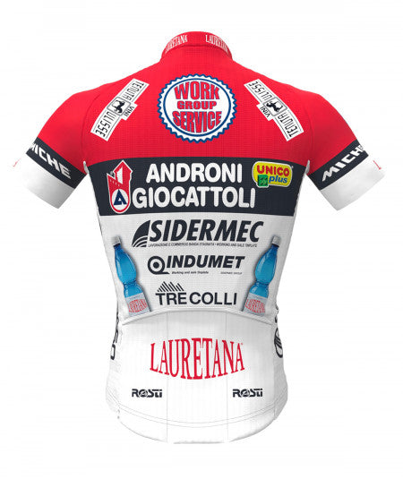 ROSTI Androni Giocattoli Sidermec 2021-Replica Jersey