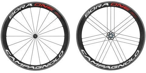 Campagnolo Bora One 50 Tubular Front & Rear Wheelset