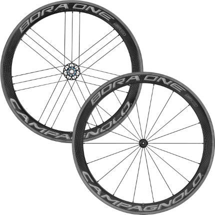 Campagnolo Bora One 50 Tubular Front & Rear Wheelset