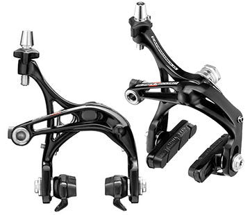 Campagnolo Super Record D Skeleton Front and Rear Brake Calipper