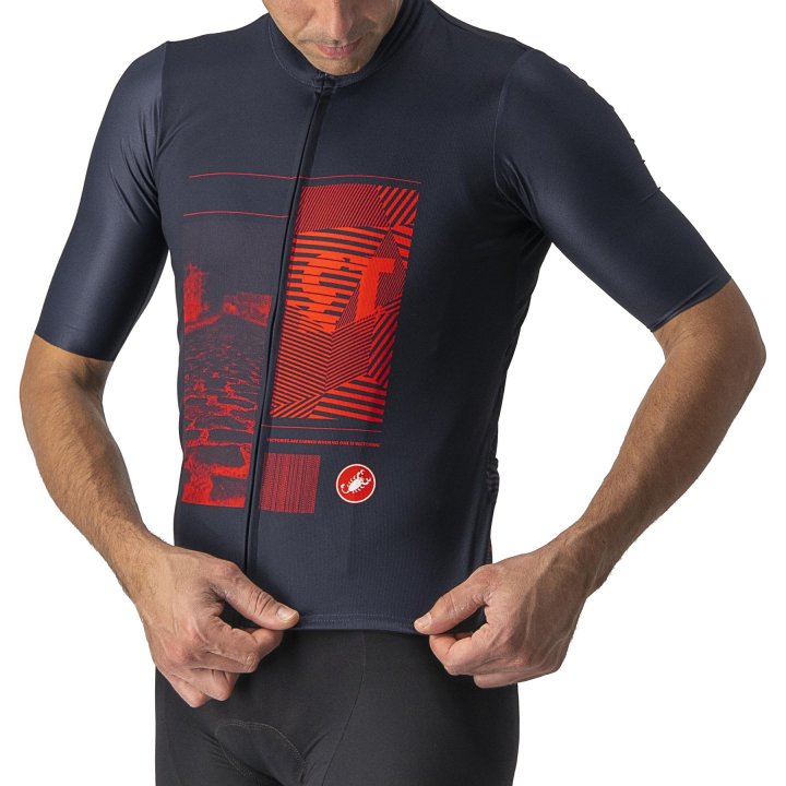 Castelli 13 Screen Cycling Jersey