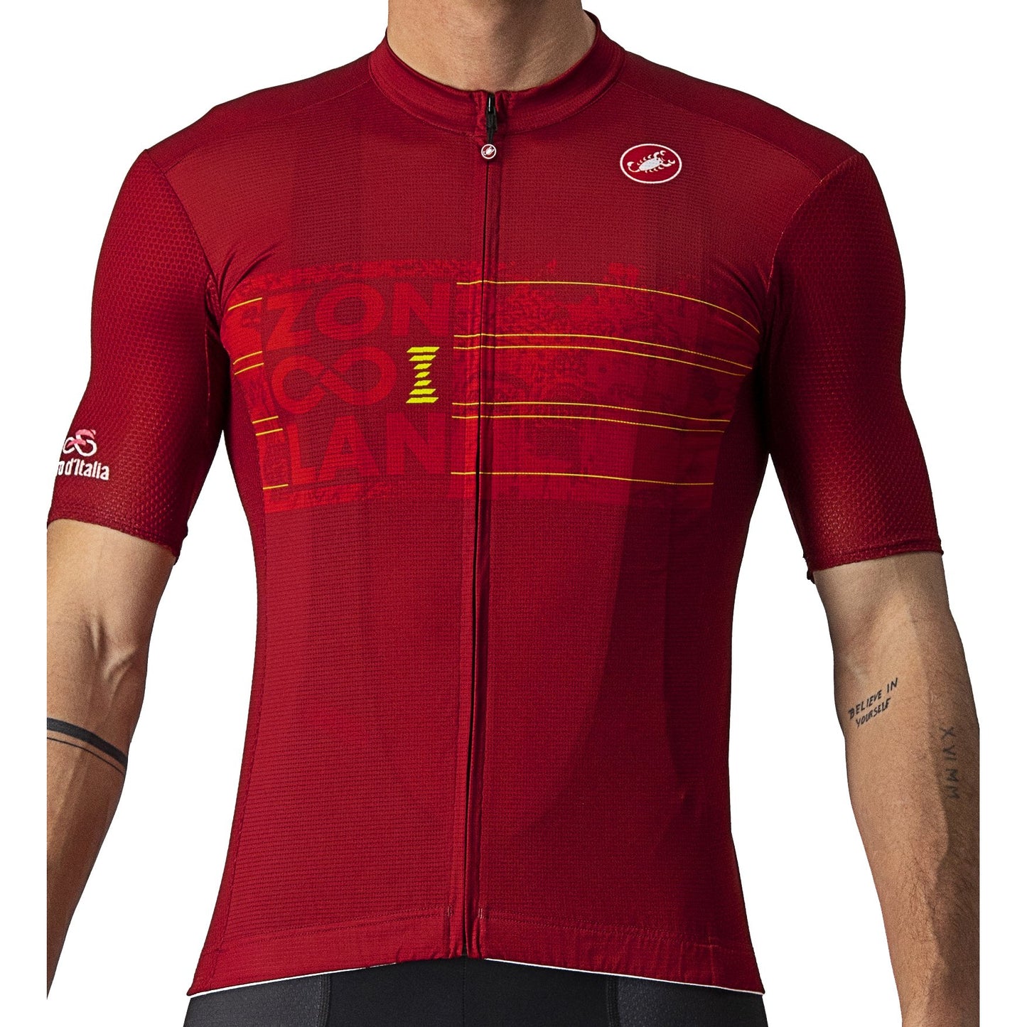 Castelli Giro D'Italia Zoncolan Jersey