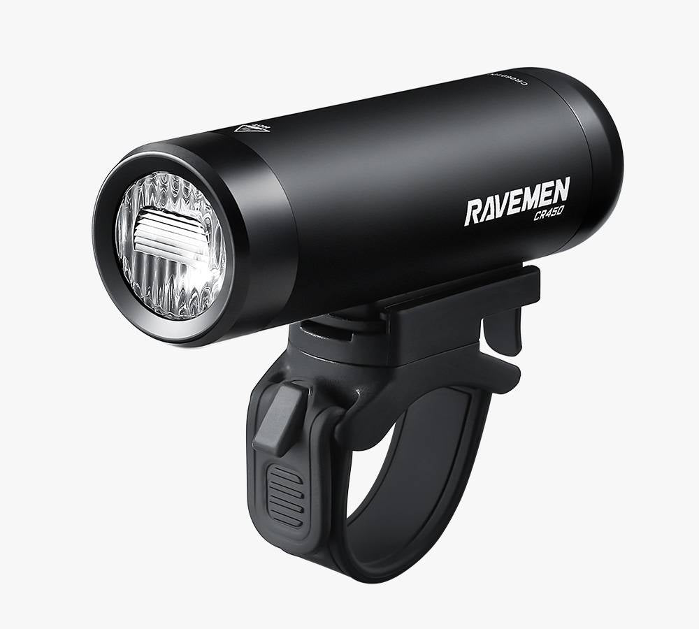 Ravemen CR450 USB Rechargeable Front Light