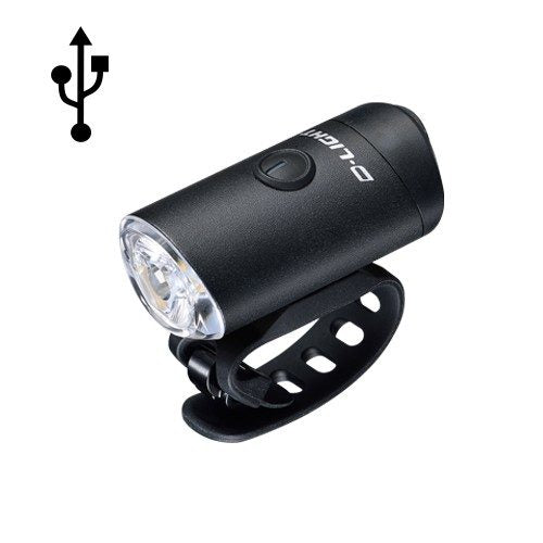 D-Light CG-127P 300 Lumens 3 Watt Rechargeable Headlight