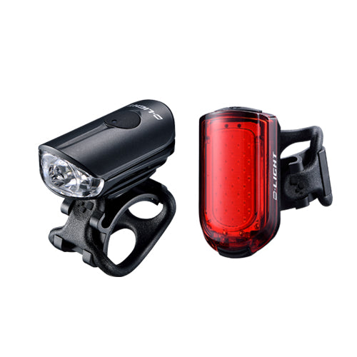 D-Light 100 Lumens Front - 20 Lumens Rear Combo cg-217P