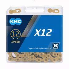 KMC Bike Chain 12-Speed(X12-Tl-126L) - Gold