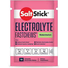 SaltStick FastChews, Electrolyte Replacement Tablets