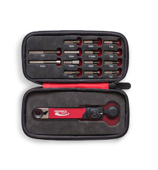 Feedback Sports Range Torque Ratchet